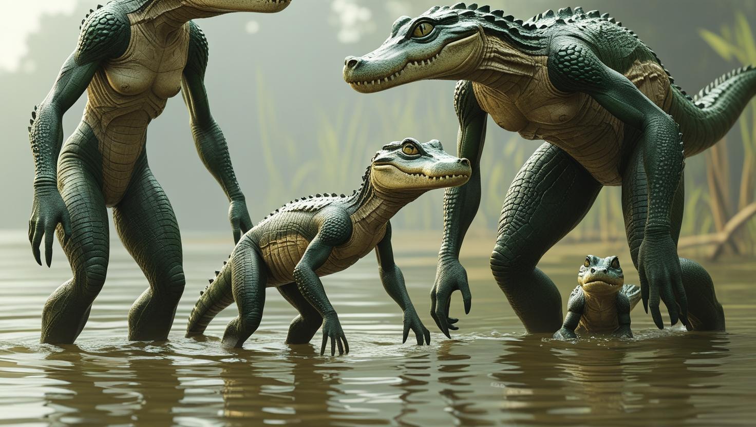 Contato com Seres Reptilianos na Floresta Amazônica